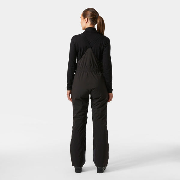 W LEGENDARY INSULATED BIB PANT, BLACK, L