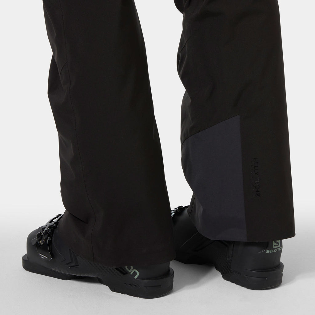 W LEGENDARY INSULATED BIB PANT, BLACK, L