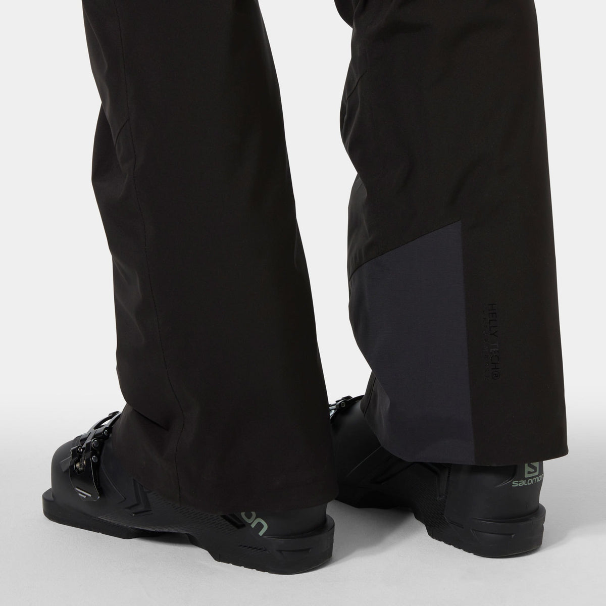 W LEGENDARY INSULATED BIB PANT, BLACK, L