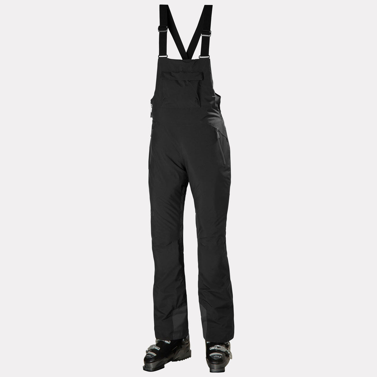 W LEGENDARY INSULATED BIB PANT, BLACK, L