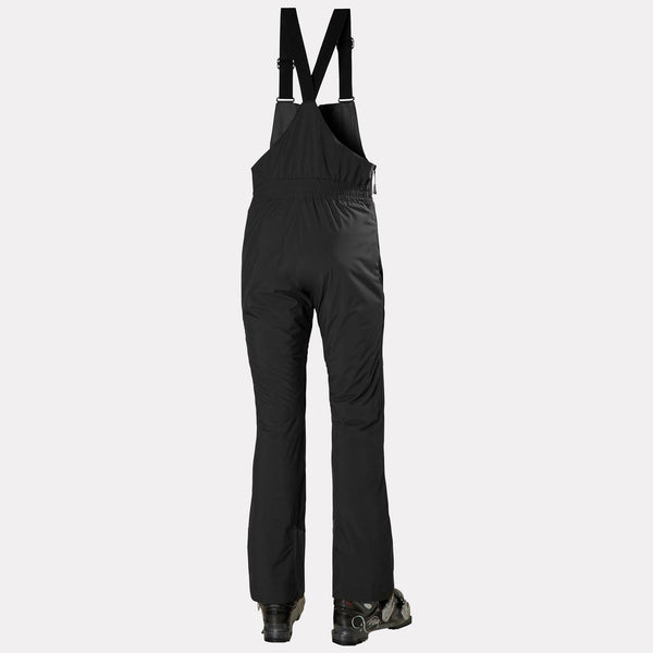 W LEGENDARY INSULATED BIB PANT, BLACK, L