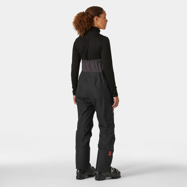W ELEVATION INFINITY SHELL BIB, BLACK, M