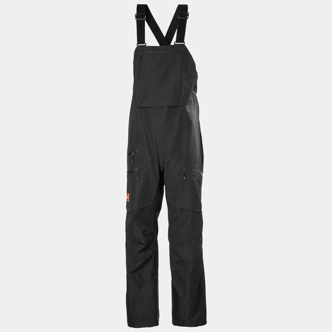 W ELEVATION INFINITY SHELL BIB, BLACK, M