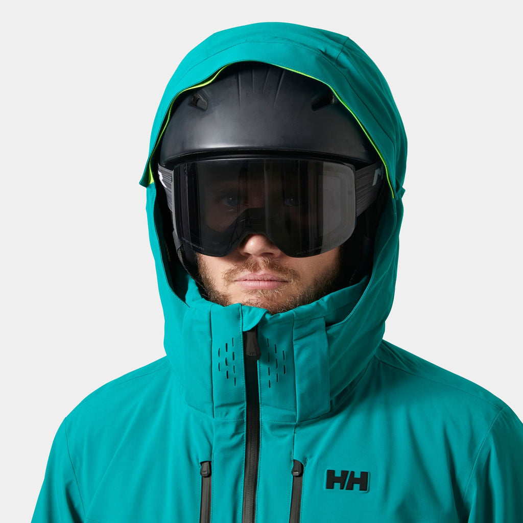 STEILHANG 20 JACKET, SIGNAL GREE, XXL