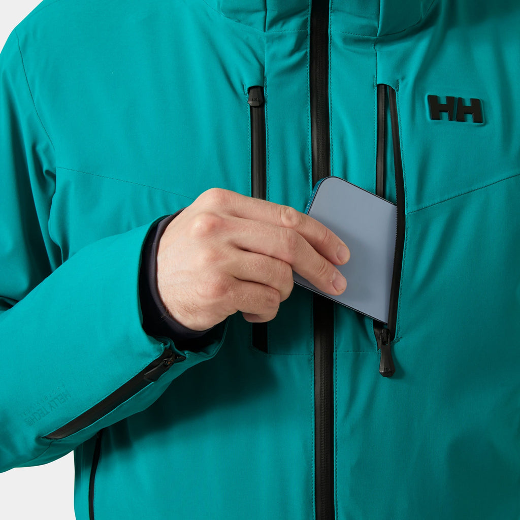 STEILHANG 20 JACKET, SIGNAL GREE, XXL