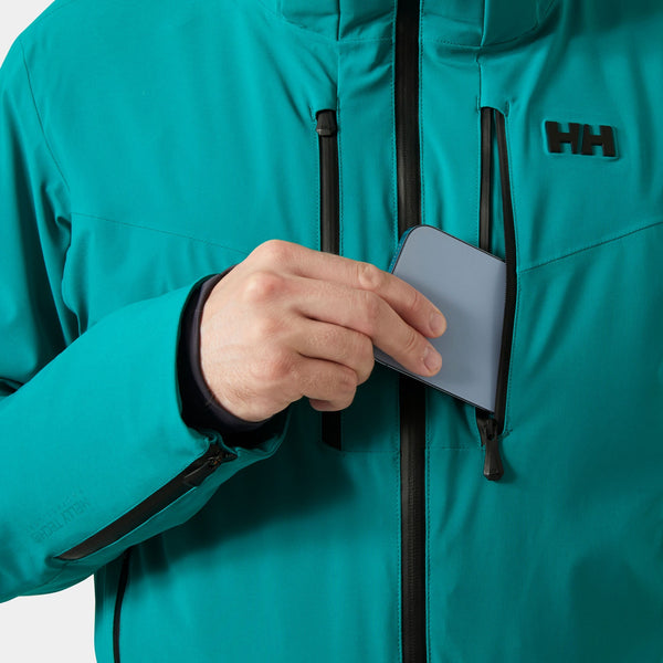 STEILHANG 20 JACKET, SIGNAL GREE, XXL