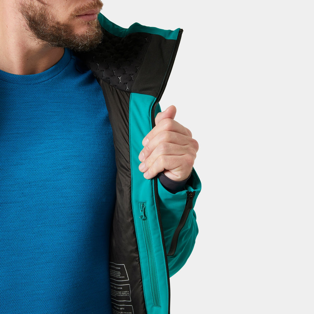 STEILHANG 20 JACKET, SIGNAL GREE, XXL