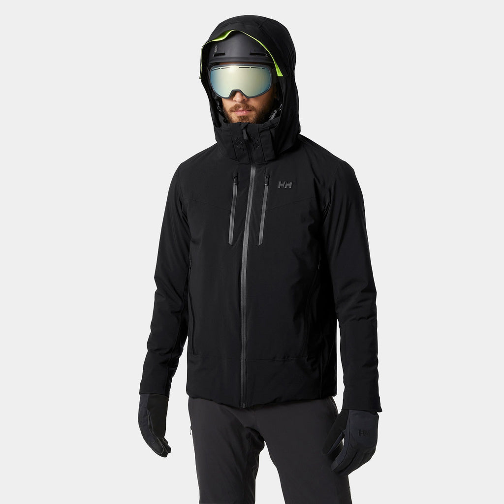 STEILHANG 20 JACKET, BLACK, XXL