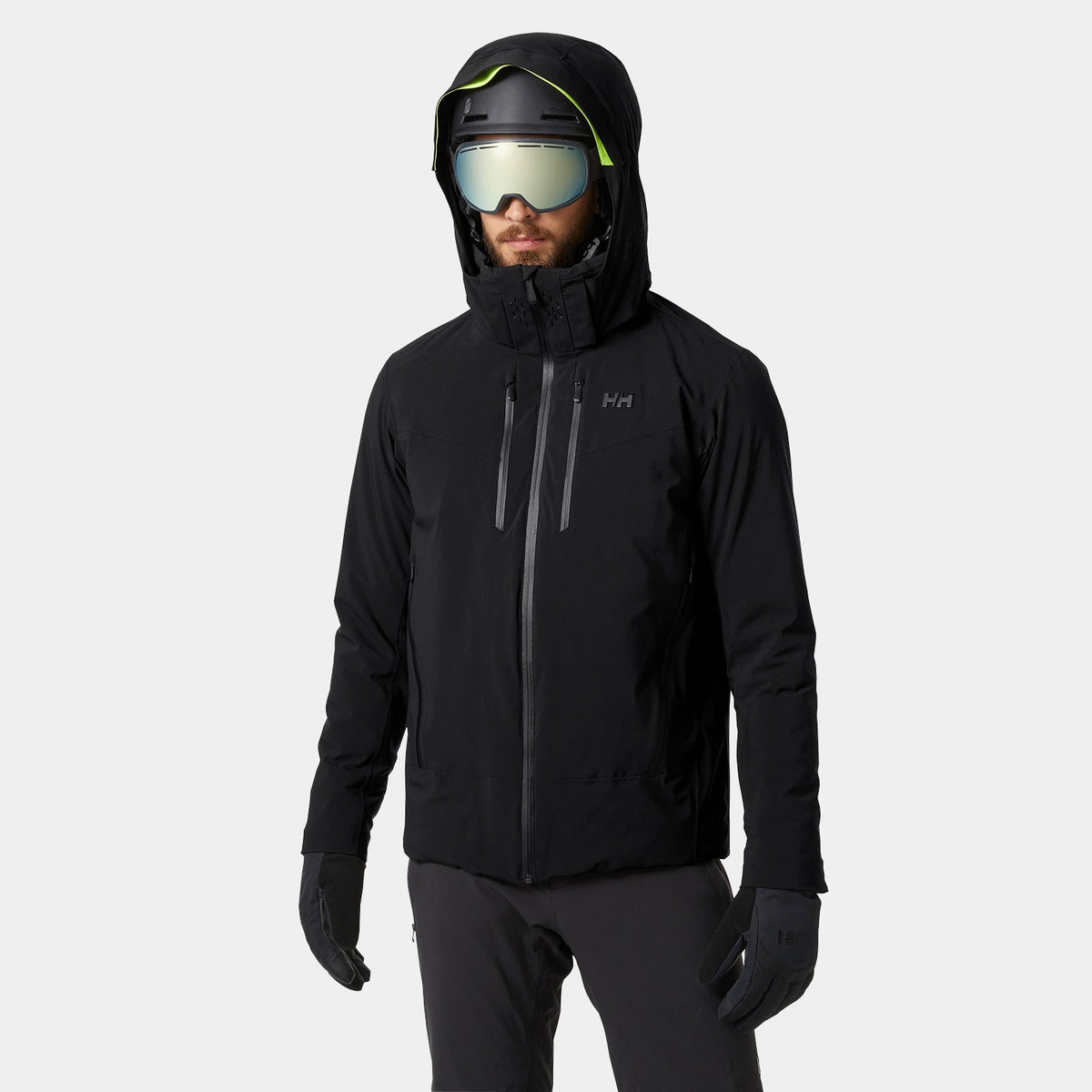 STEILHANG 20 JACKET, BLACK, XXL