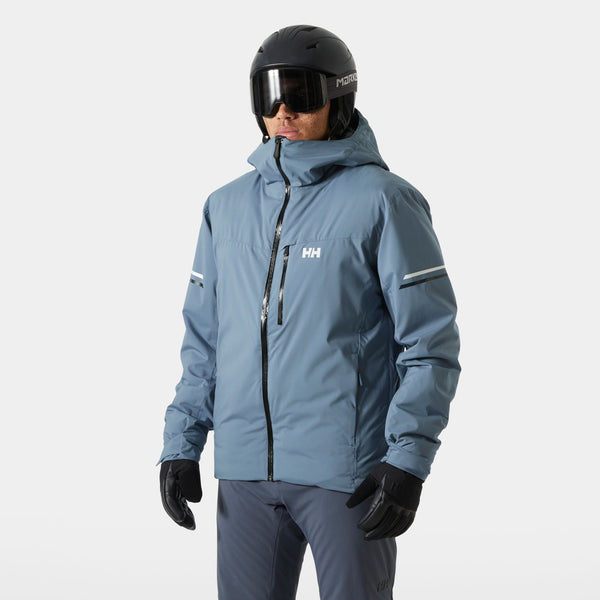 SWIFT TEAM JACKET, WASHED NAVY, XL