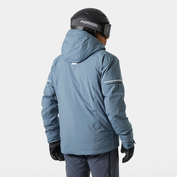 SWIFT TEAM JACKET, WASHED NAVY, XL