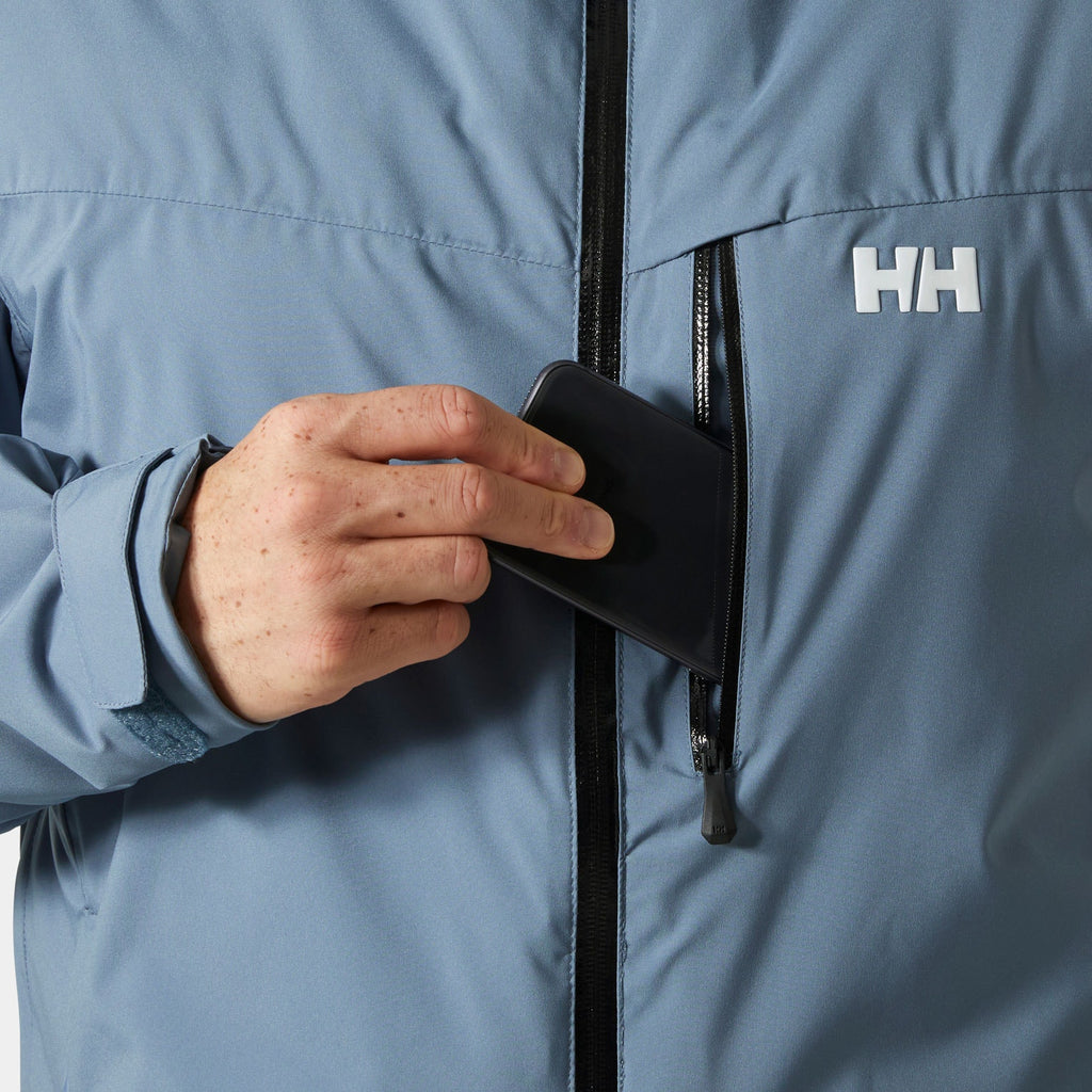 SWIFT TEAM JACKET, WASHED NAVY, XL
