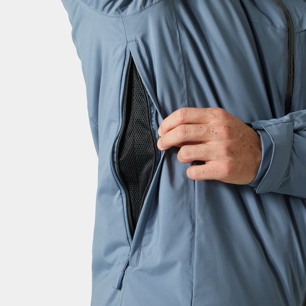 SWIFT TEAM JACKET, WASHED NAVY, XL