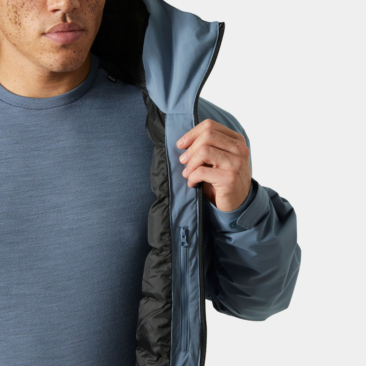 SWIFT TEAM JACKET, WASHED NAVY, XL