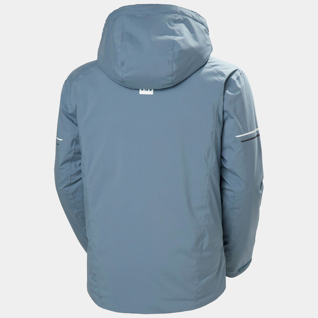SWIFT TEAM JACKET, WASHED NAVY, XL