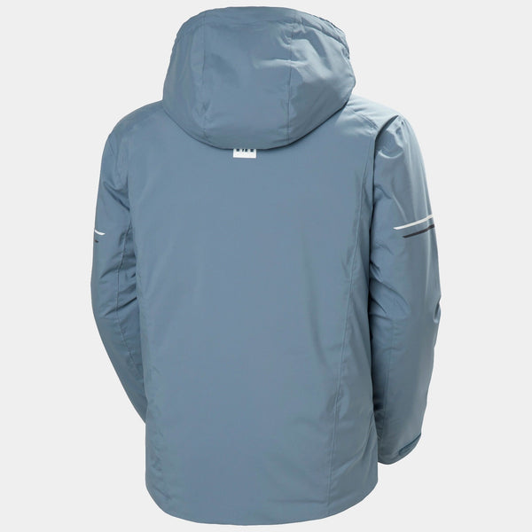SWIFT TEAM JACKET, WASHED NAVY, XL