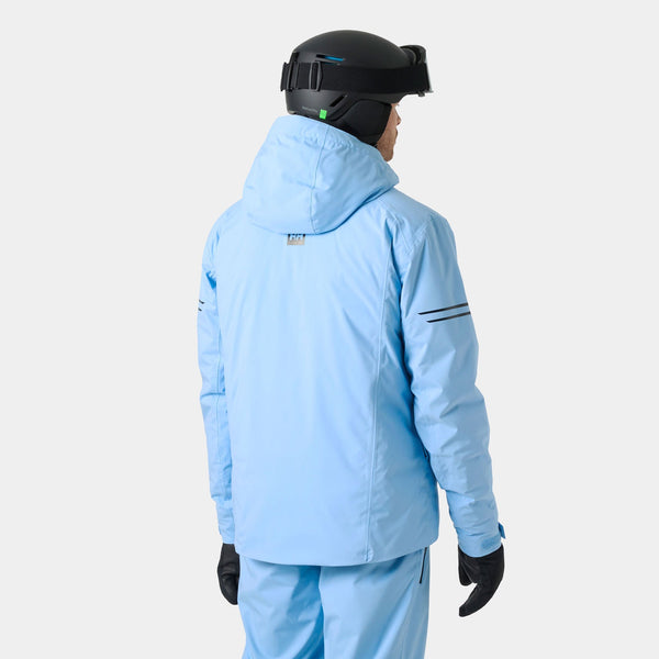 SWIFT TEAM JACKET, BRIGHT BLUE, XXL