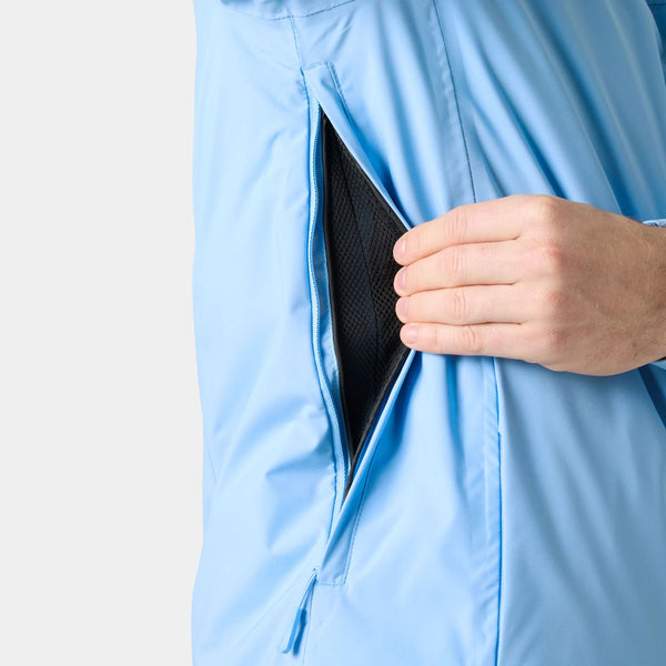 SWIFT TEAM JACKET, BRIGHT BLUE, XXL