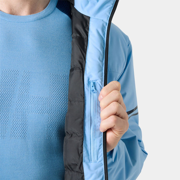 SWIFT TEAM JACKET, BRIGHT BLUE, XXL