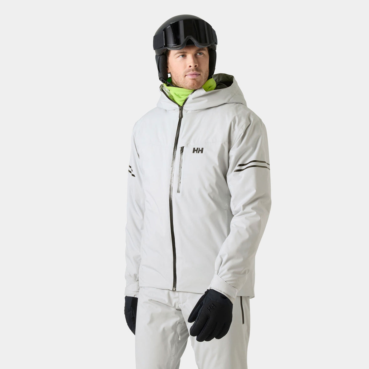 SWIFT TEAM JACKET, GREY FOG, XXL