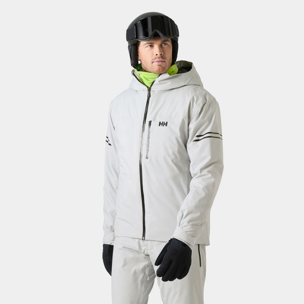 SWIFT TEAM JACKET, GREY FOG, XXL