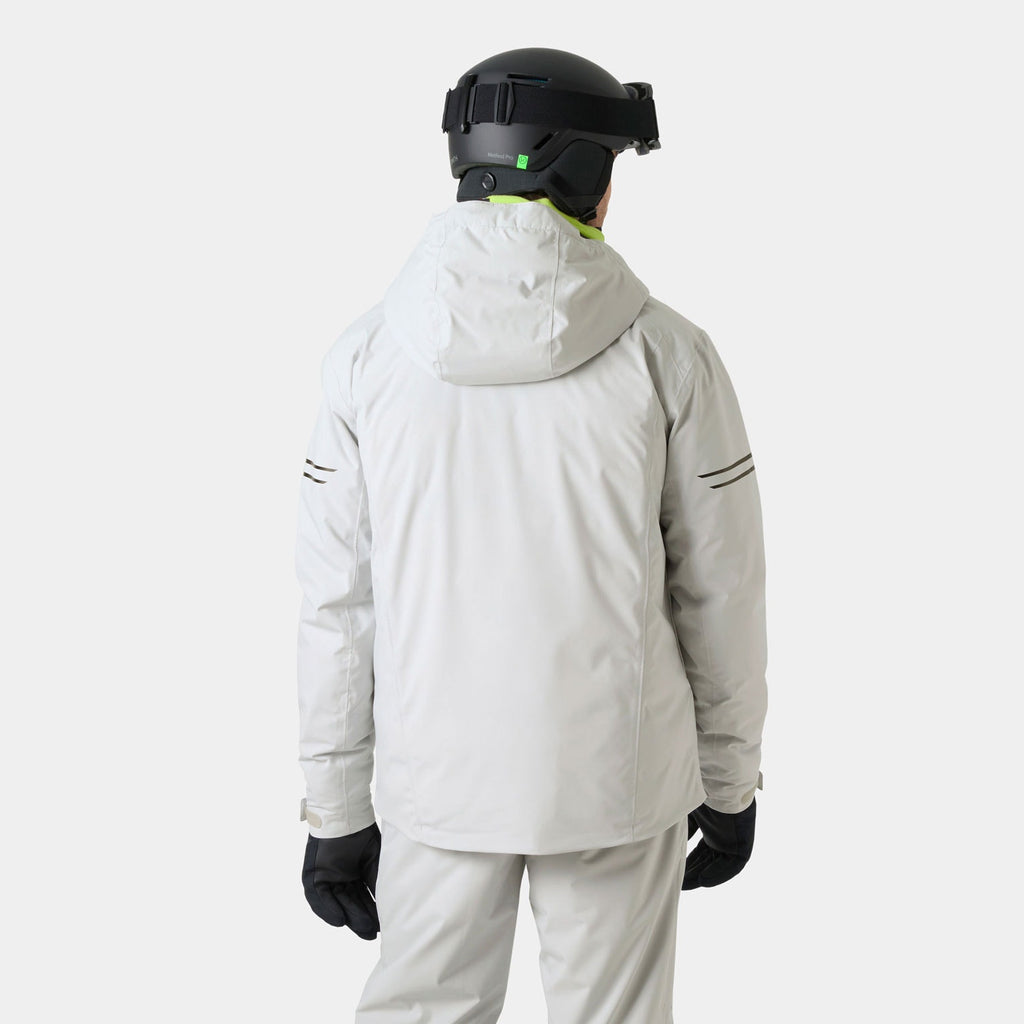 SWIFT TEAM JACKET, GREY FOG, XXL