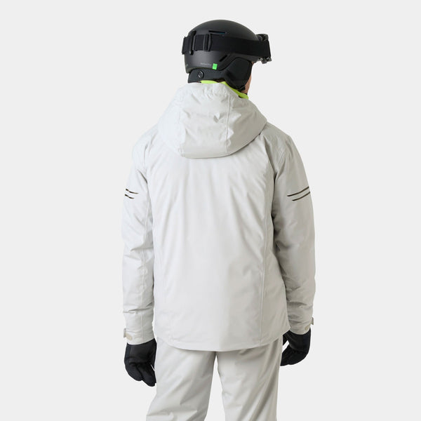 SWIFT TEAM JACKET, GREY FOG, XXL