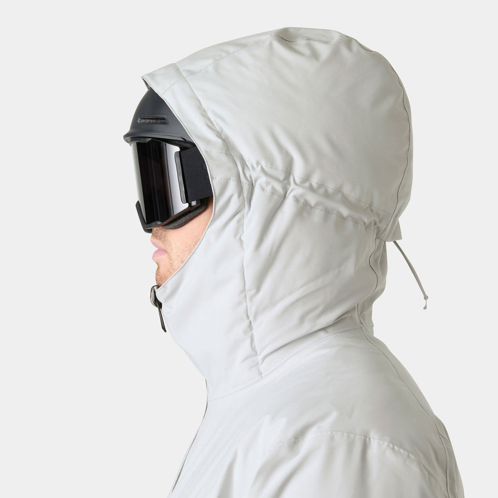 SWIFT TEAM JACKET, GREY FOG, XXL
