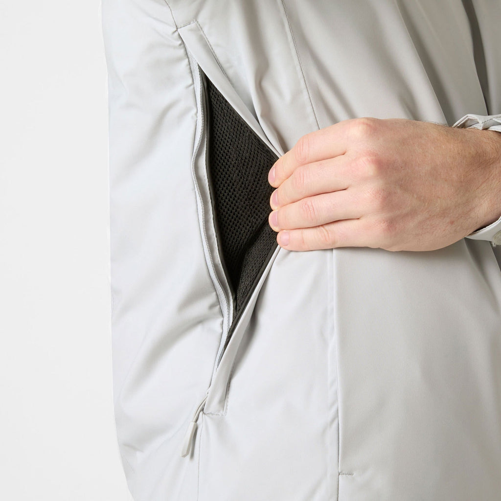SWIFT TEAM JACKET, GREY FOG, XXL