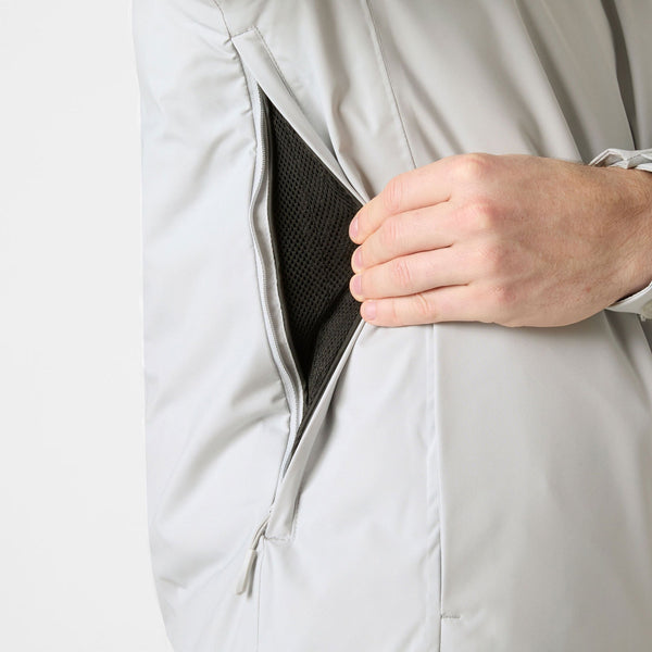 SWIFT TEAM JACKET, GREY FOG, XXL