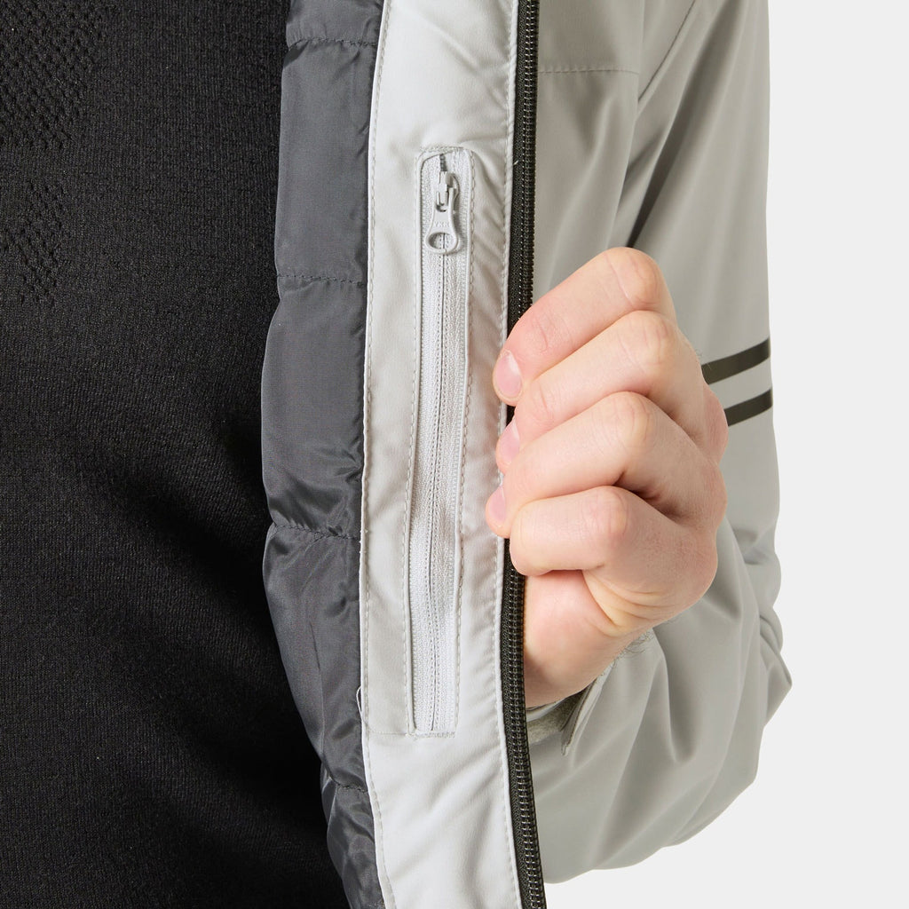SWIFT TEAM JACKET, GREY FOG, XXL