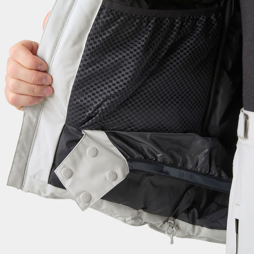 SWIFT TEAM JACKET, GREY FOG, XXL