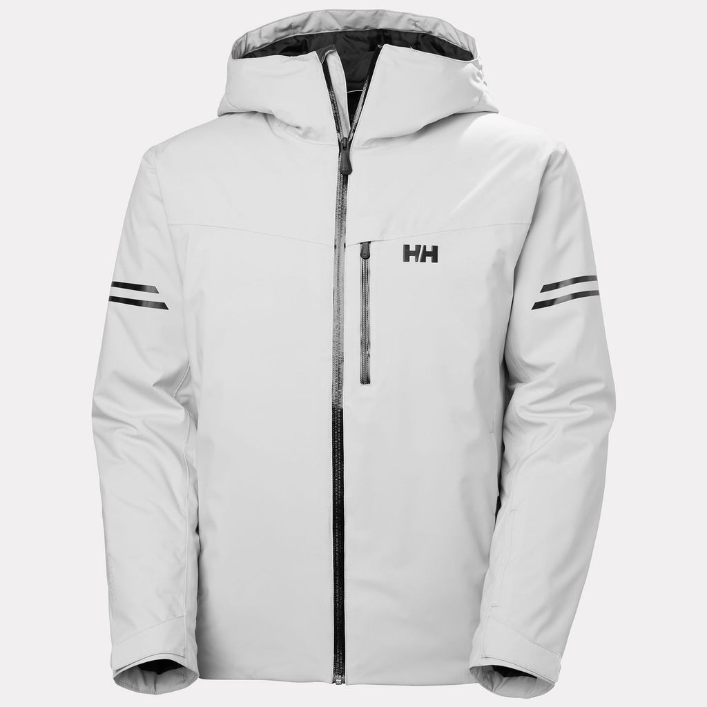 SWIFT TEAM JACKET, GREY FOG, XXL