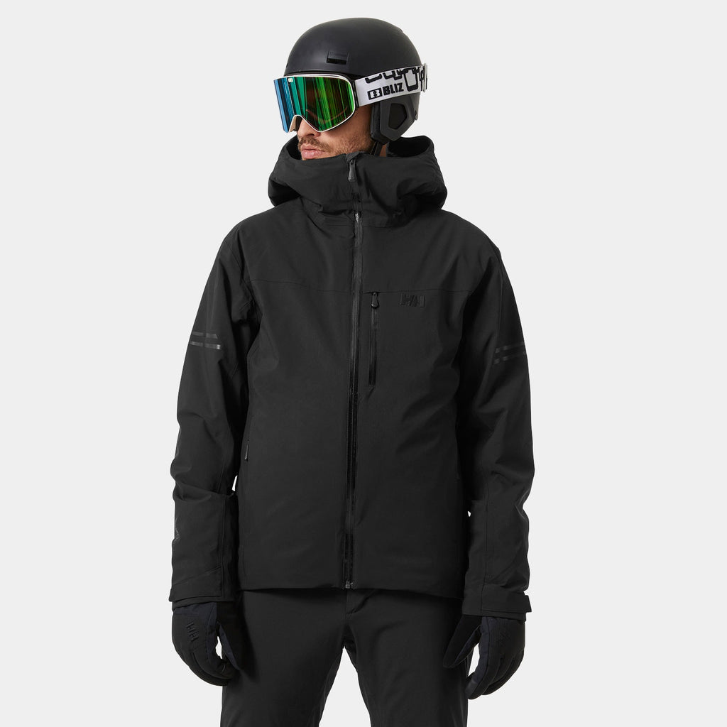 SWIFT TEAM JACKET, BLACK, XXL