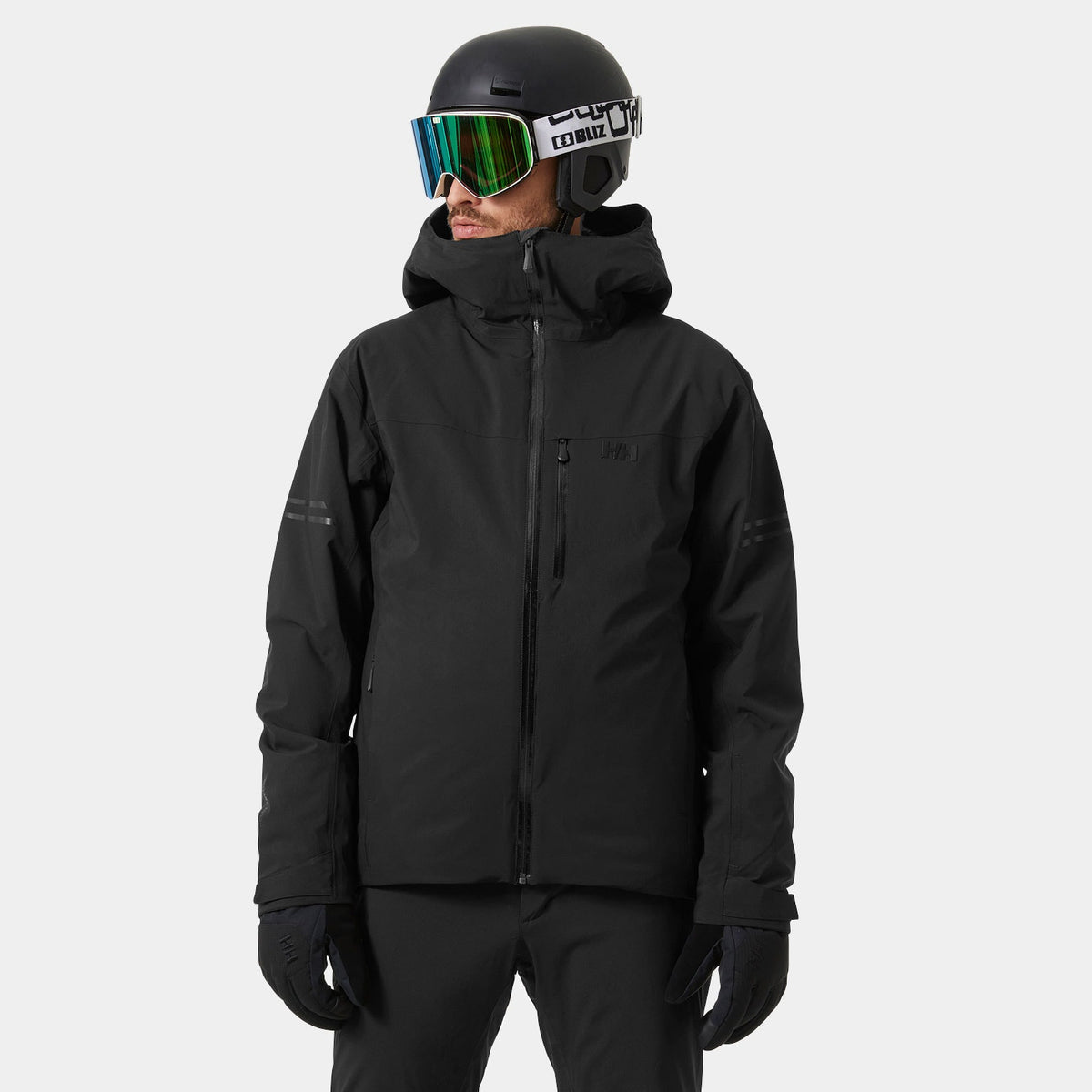 SWIFT TEAM JACKET, BLACK, XXL