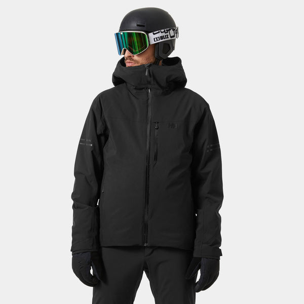 SWIFT TEAM JACKET, BLACK, XXL