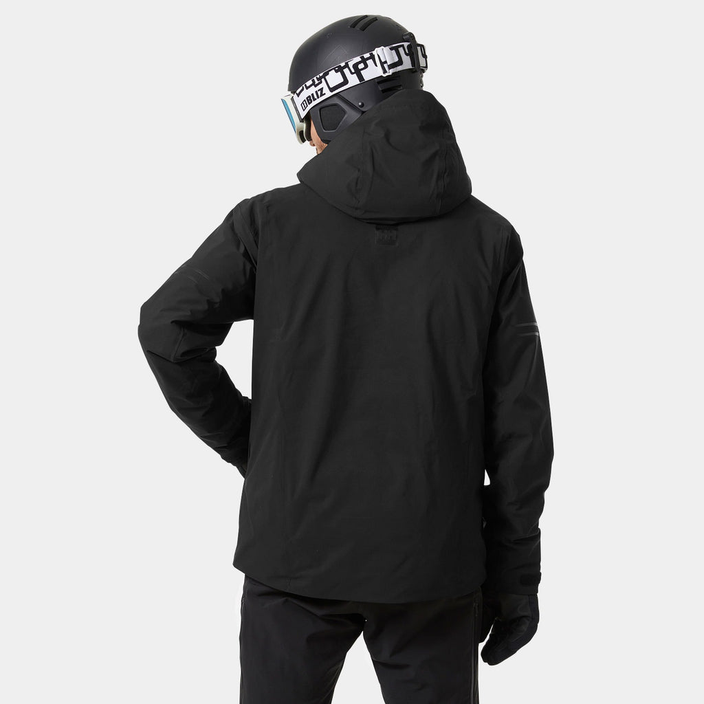 SWIFT TEAM JACKET, BLACK, XXL