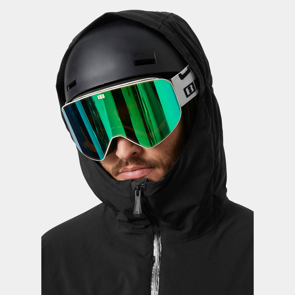SWIFT TEAM JACKET, BLACK, XXL