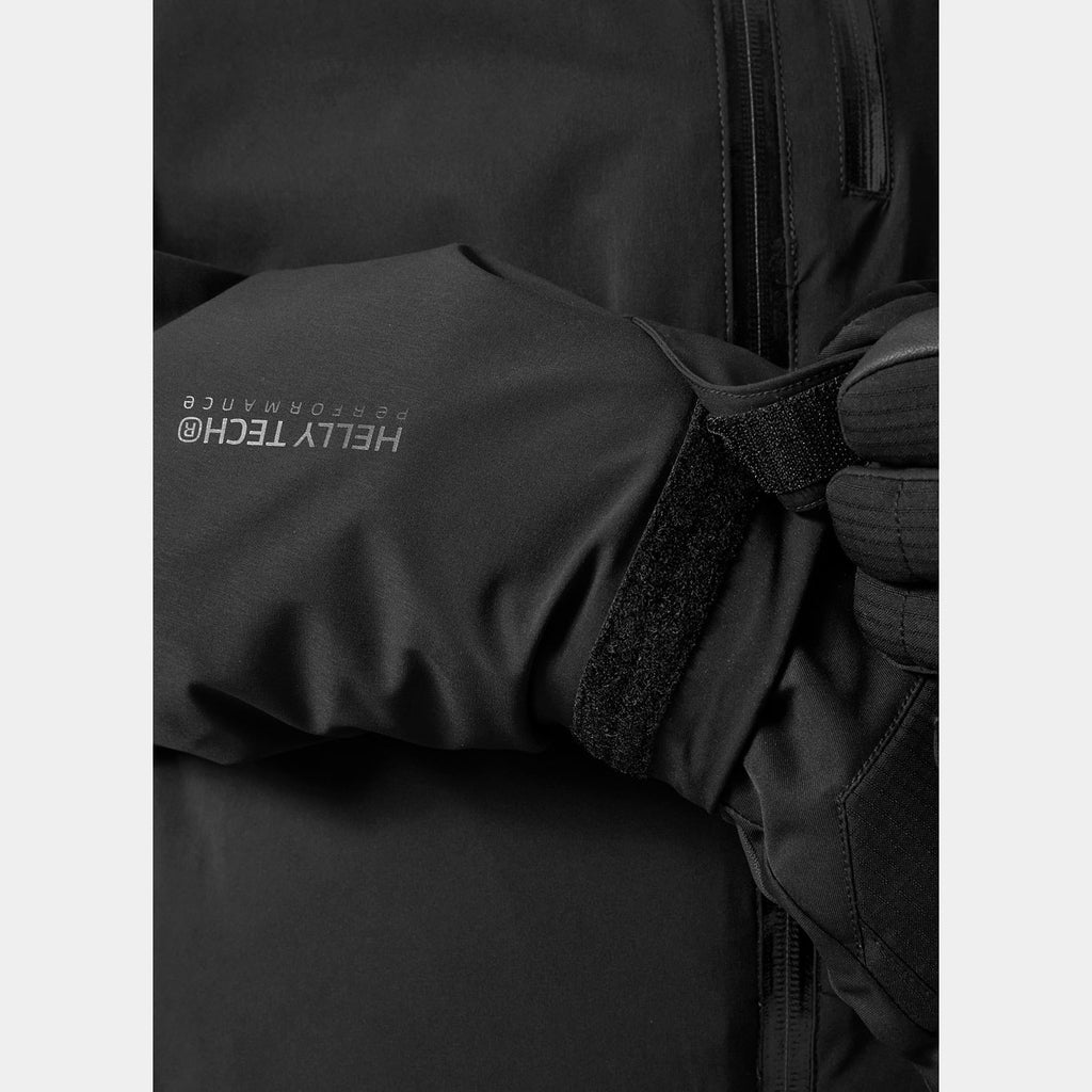 SWIFT TEAM JACKET, BLACK, XXL