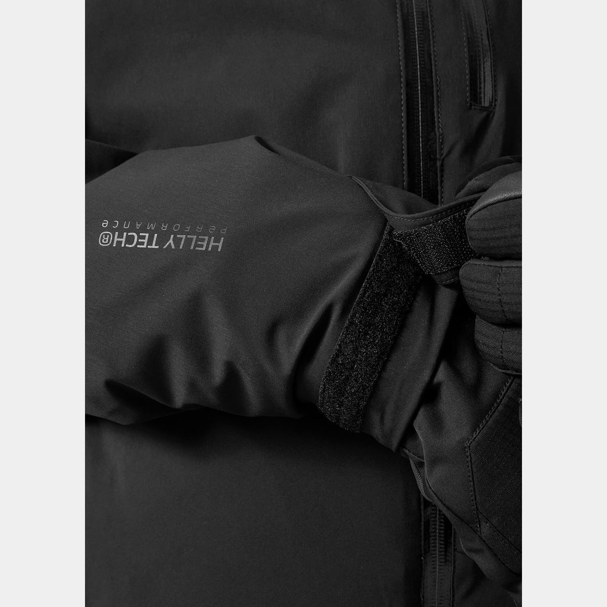 SWIFT TEAM JACKET, BLACK, XXL
