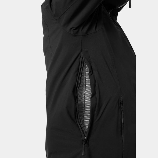 SWIFT TEAM JACKET, BLACK, XXL