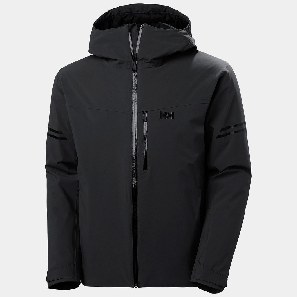 SWIFT TEAM JACKET, BLACK, XXL