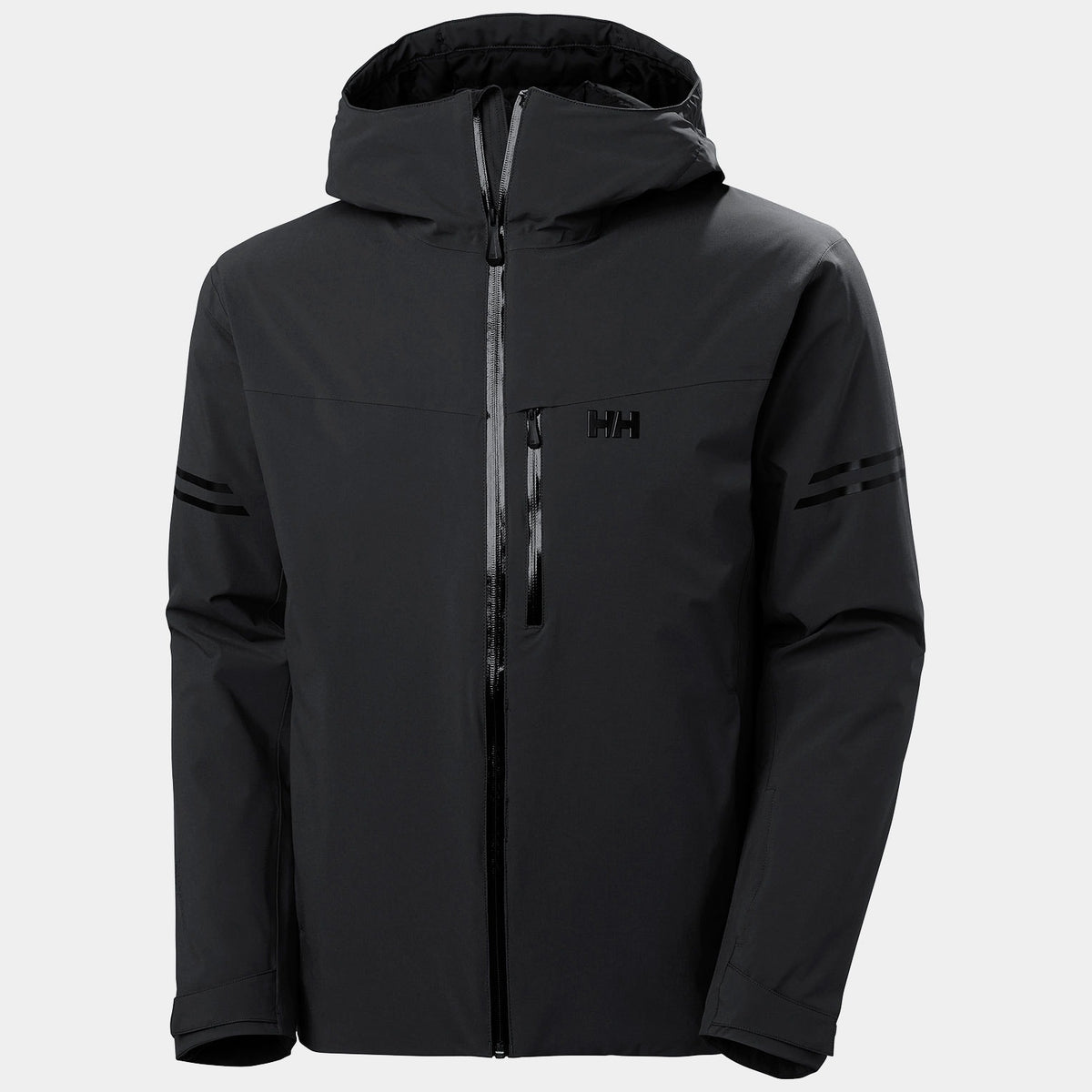 SWIFT TEAM JACKET, BLACK, XXL