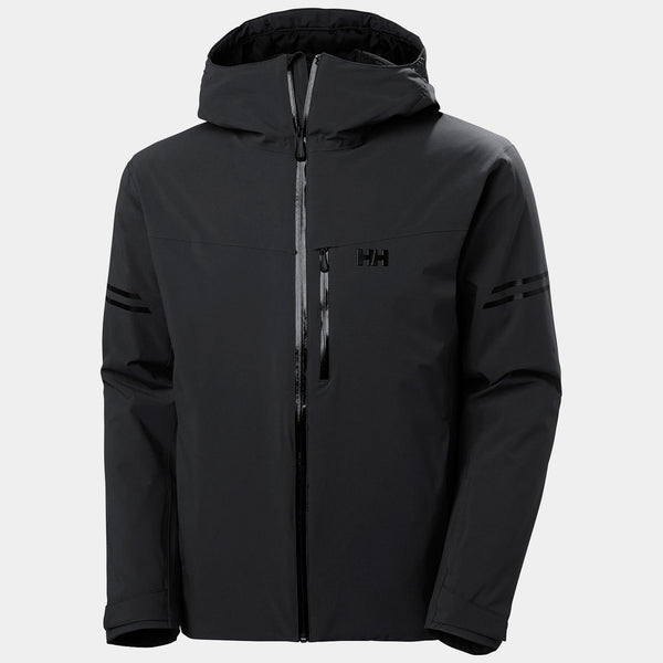 SWIFT TEAM JACKET, BLACK, XXL