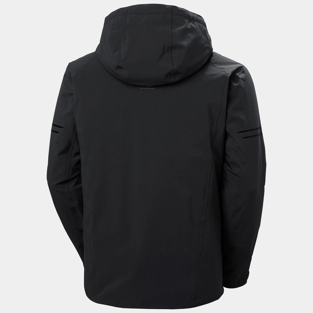 SWIFT TEAM JACKET, BLACK, XXL