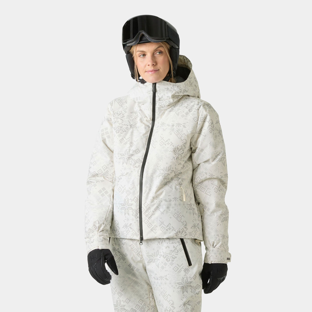 W NORA SHORT PUFFY JACKET, CREAM NEW N, L