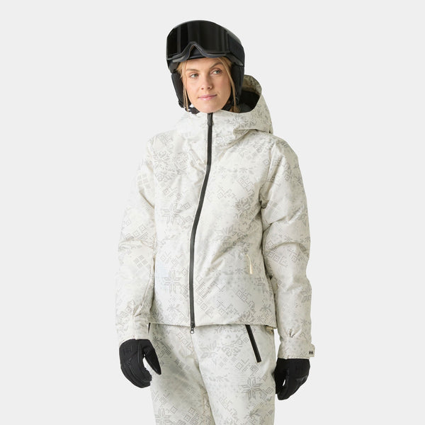 W NORA SHORT PUFFY JACKET, CREAM NEW N, L