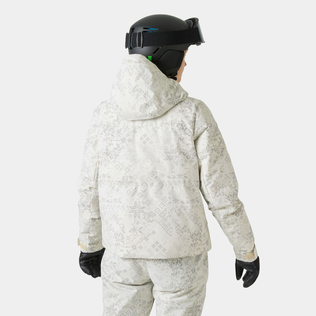 W NORA SHORT PUFFY JACKET, CREAM NEW N, L