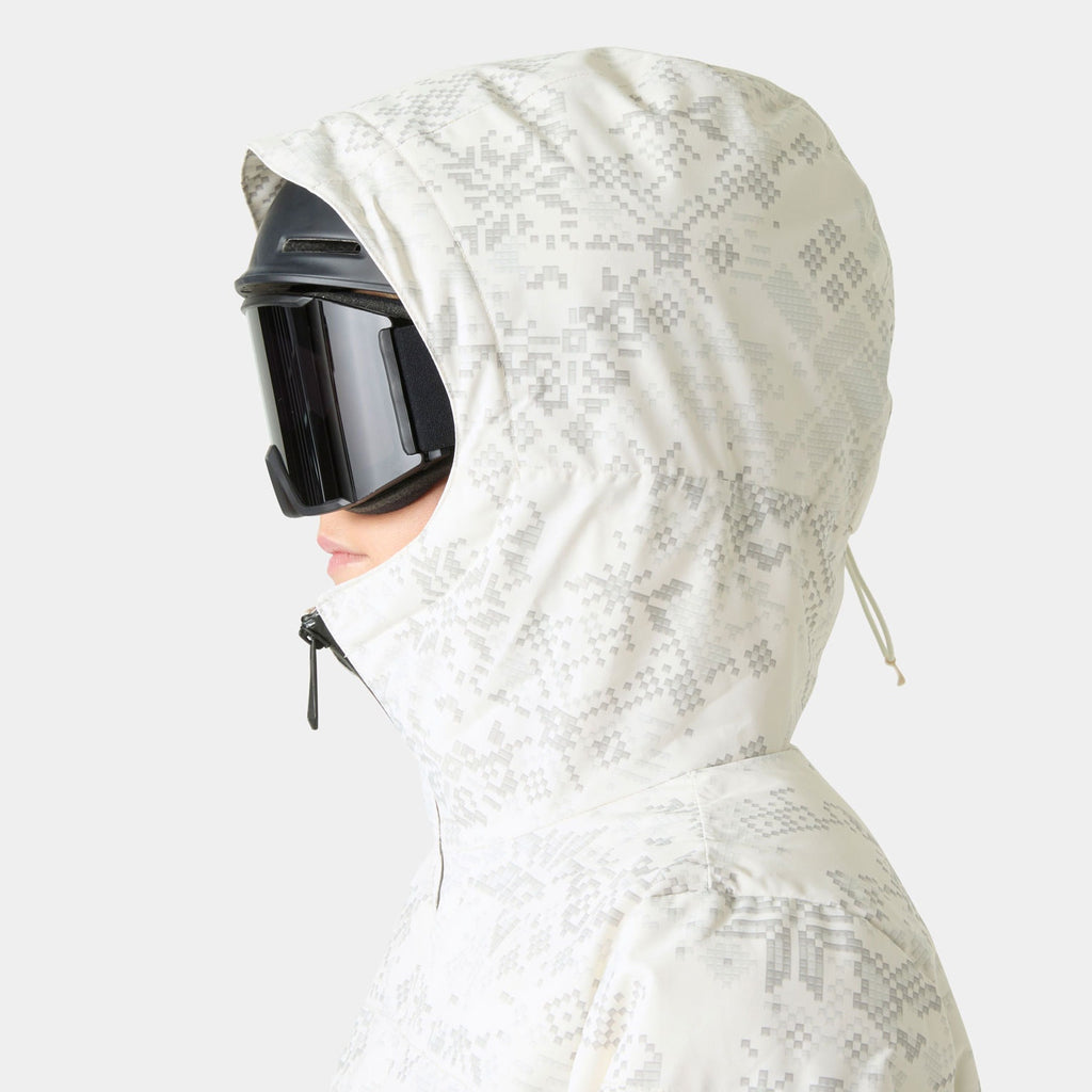W NORA SHORT PUFFY JACKET, CREAM NEW N, L