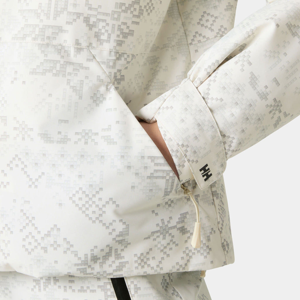 W NORA SHORT PUFFY JACKET, CREAM NEW N, L